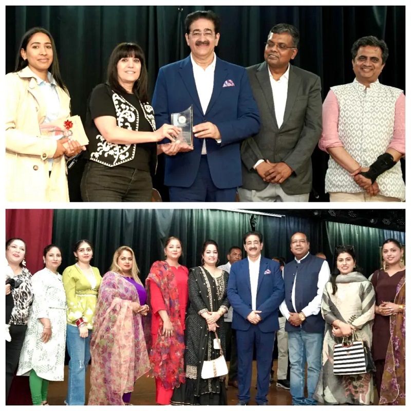 Sandeep Marwah Honoured in Spain for Promoting IndiaSpain R - Delhi - Delhi ID1604897
