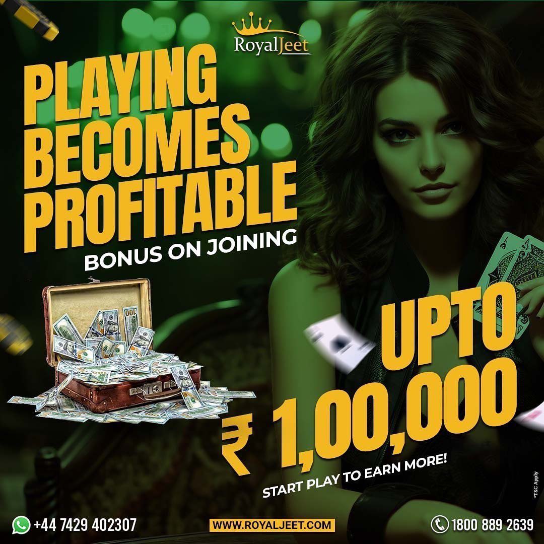 RoyalJeets Live Casino Bonus Get Upto 50 Cashback Now! - Karnataka - Bangalore ID1552217