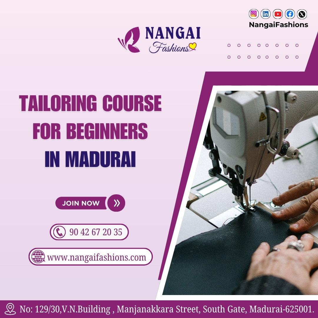 Best Basic Tailoring Classes in Madurai - Tamil Nadu - Madurai ID1604287