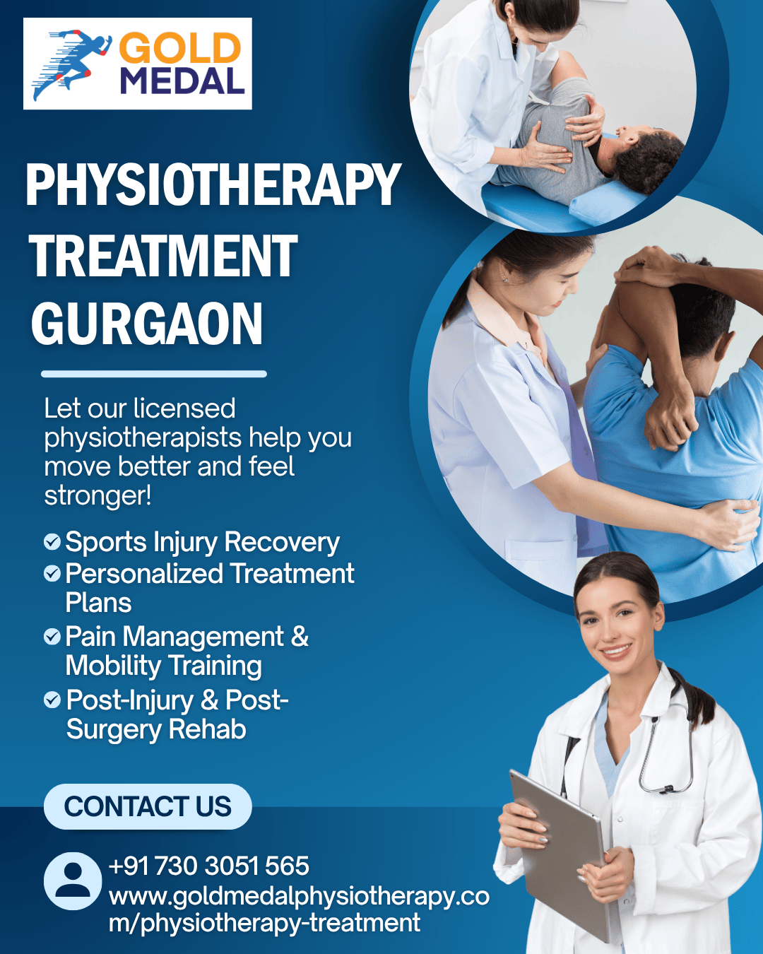 Best Physiotherapy Treatment in Gurgaon - Haryana - Gurgaon ID1609482