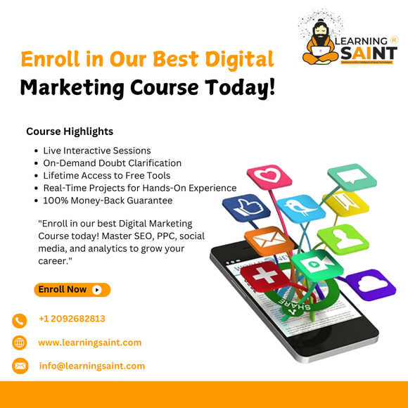 Enroll in Our Best Digital Marketing Course Today! - Texas - Austin ID1592858