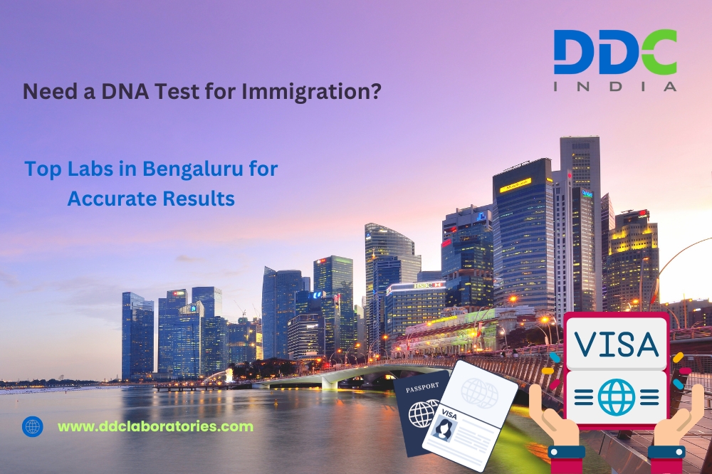 Get the Best DNA Tests in Bengaluru at DDC Laboratories Indi - Delhi - Delhi ID1609646