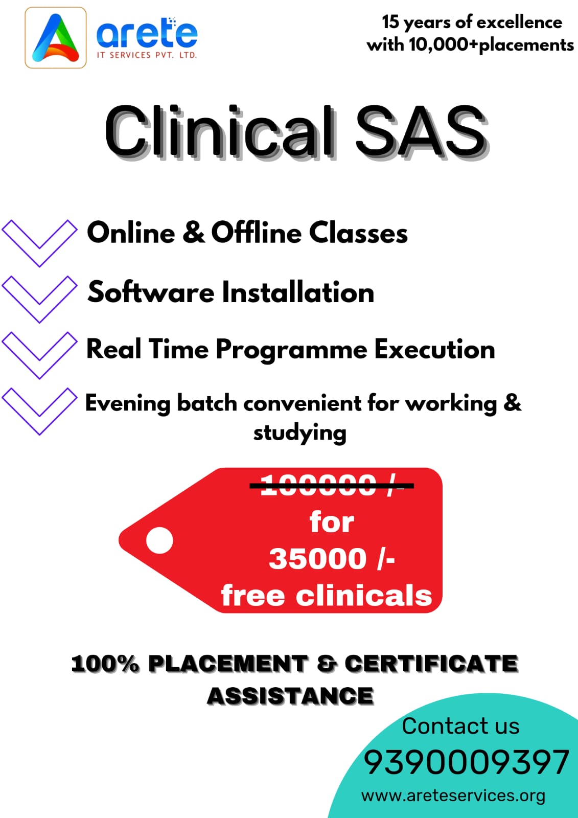 Clinical SAS training and placements with Certificate  - Andhra Pradesh - Guntur ID1518236
