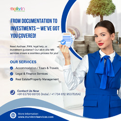 Complete NRI Assistance Documentation to Investments - Tamil Nadu - Chennai ID1596713