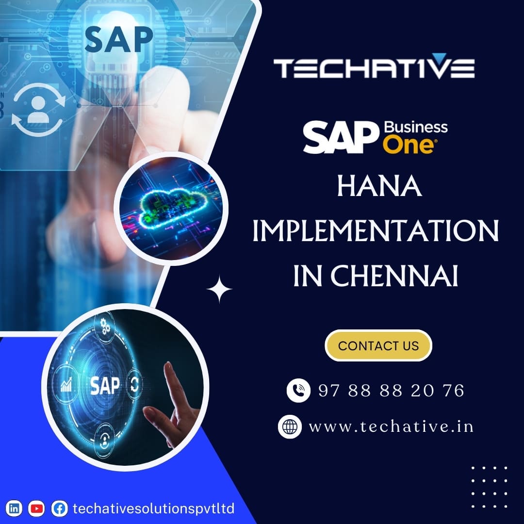 SAP Business One HANA Implementation in Chennai - Tamil Nadu - Chennai ID1604428