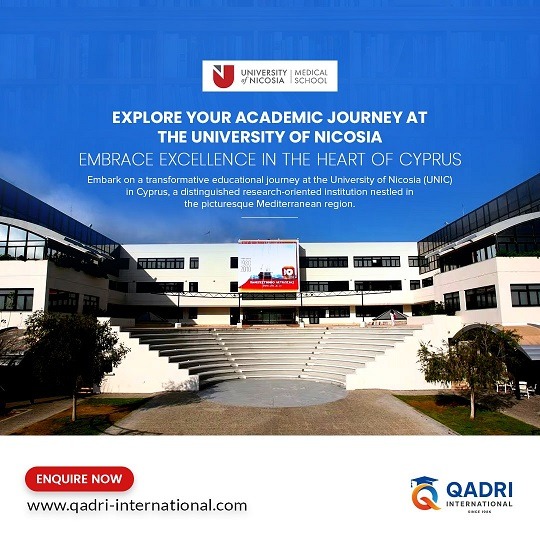 University of Nicosia Unlocking Knowledge Empowering Futur - Delhi - Delhi ID1533009
