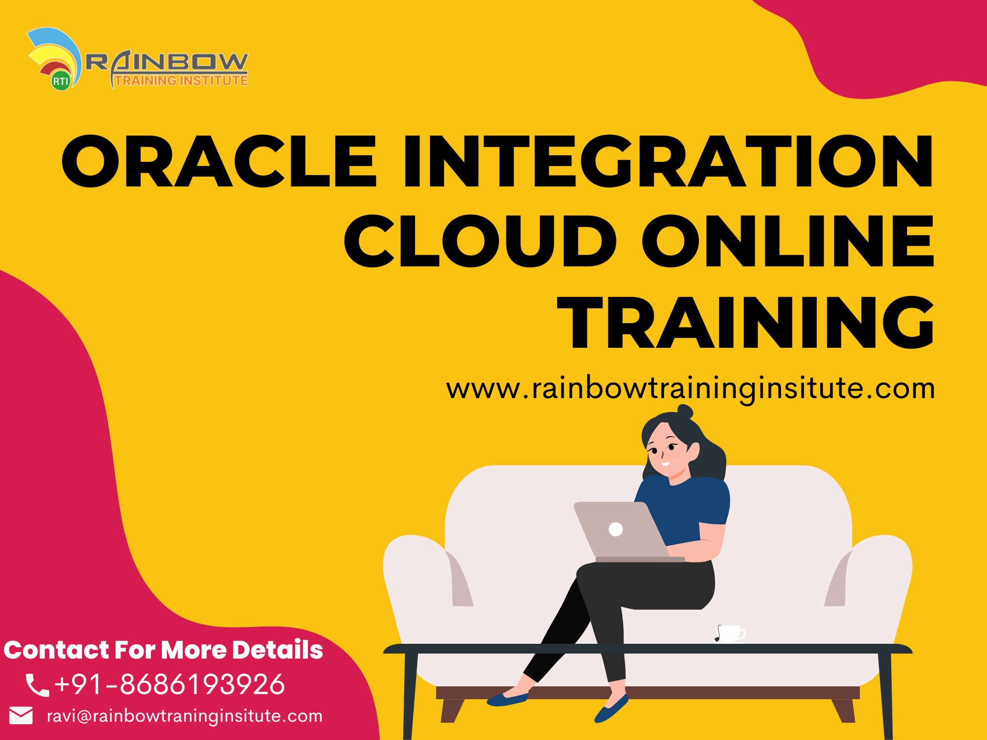 Oracle Integration Cloud Online Training  Oracle OIC Online - Andhra Pradesh - Hyderabad ID1516361