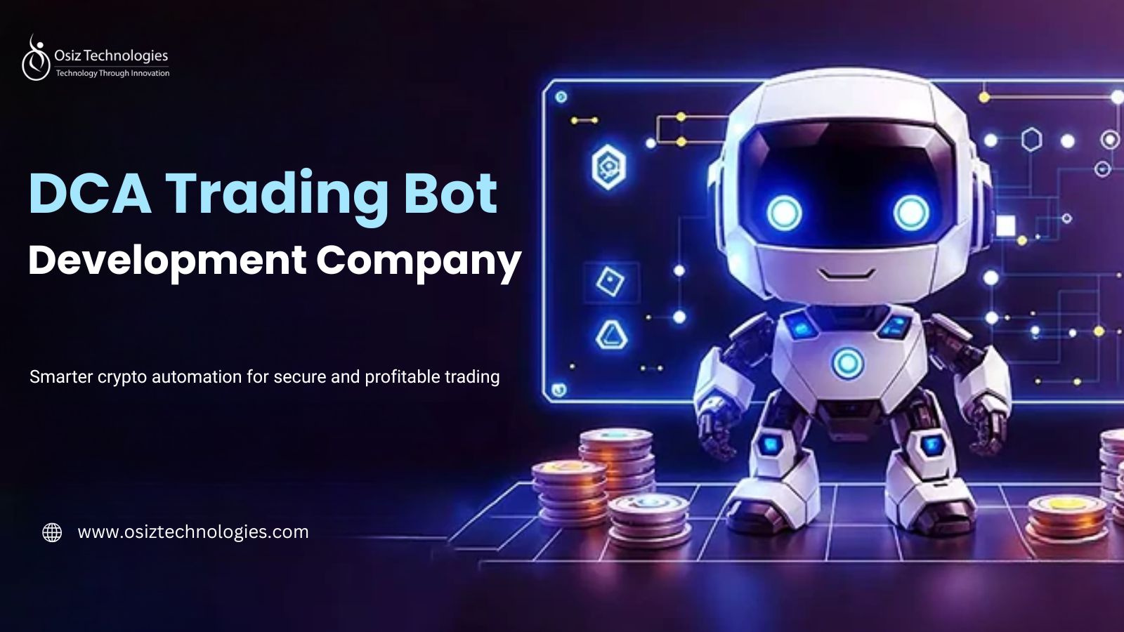 Leading DCA Trading Bot Development Company  Osiz - Alaska - Anchorage ID1614398