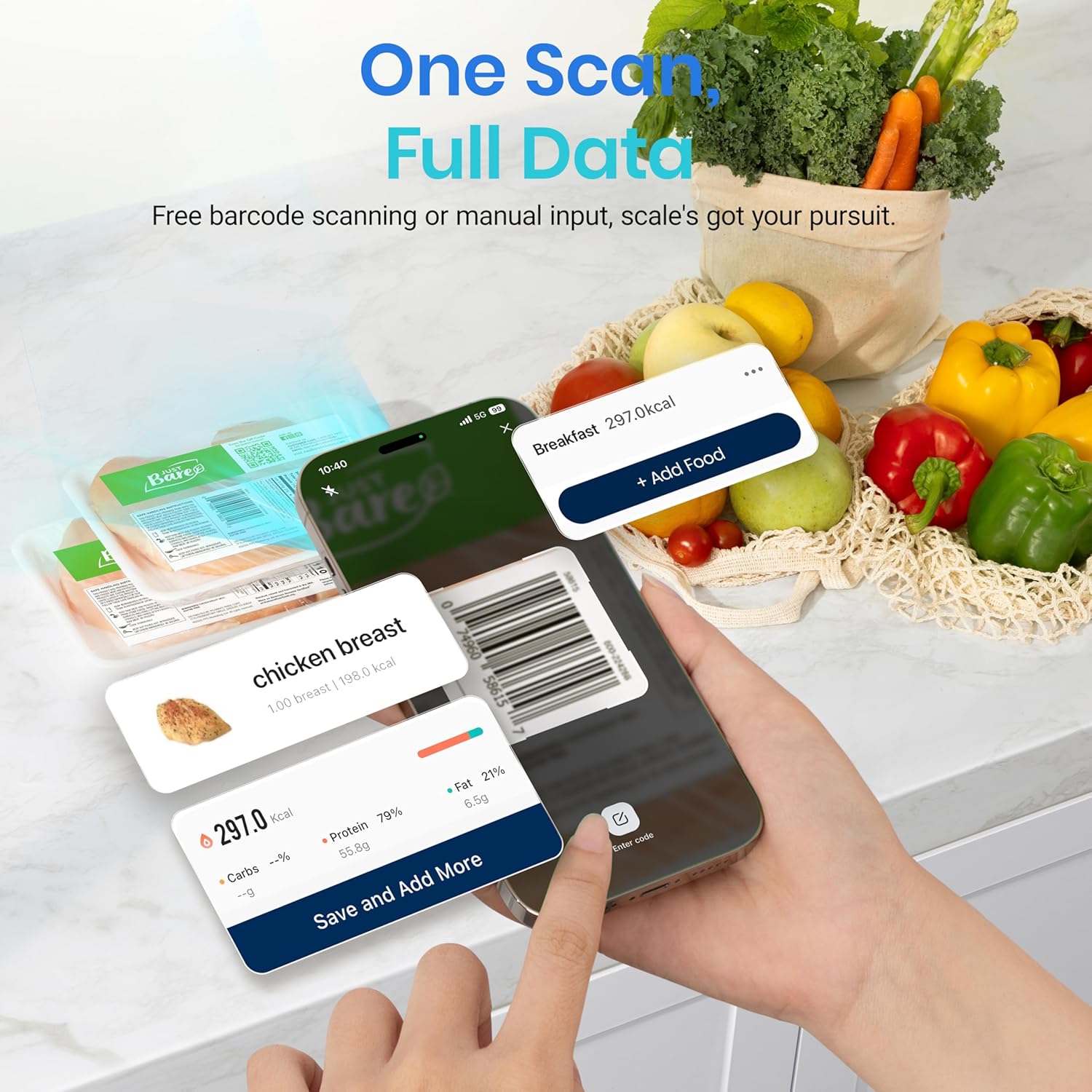 Etekcity Smart Food Kitchen Scale with Nutritional Calculato - New York - New York ID1602464 2