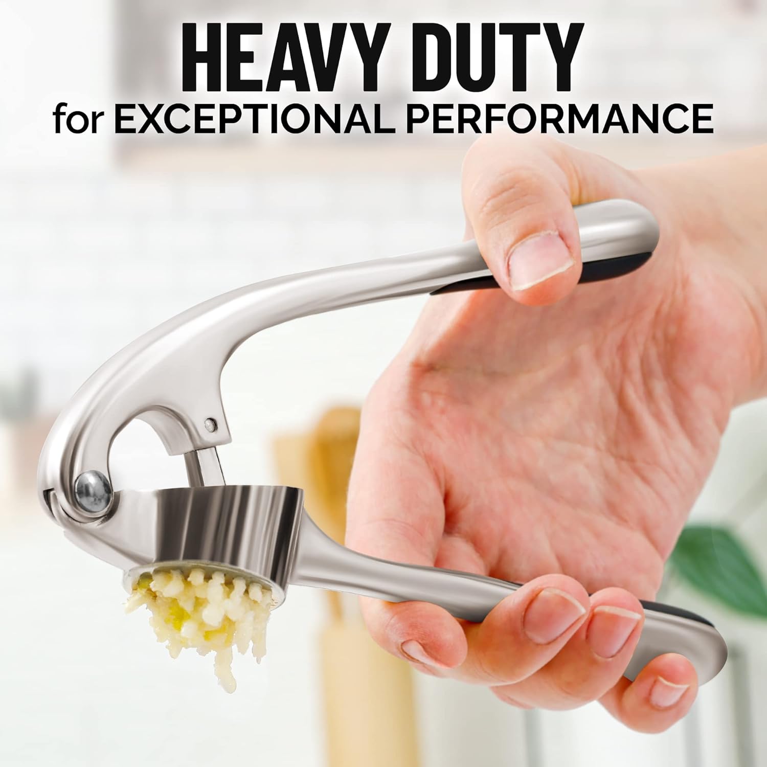 Zulay Kitchen Premium Garlic Press Set Review - New York - New York ID1604268 2