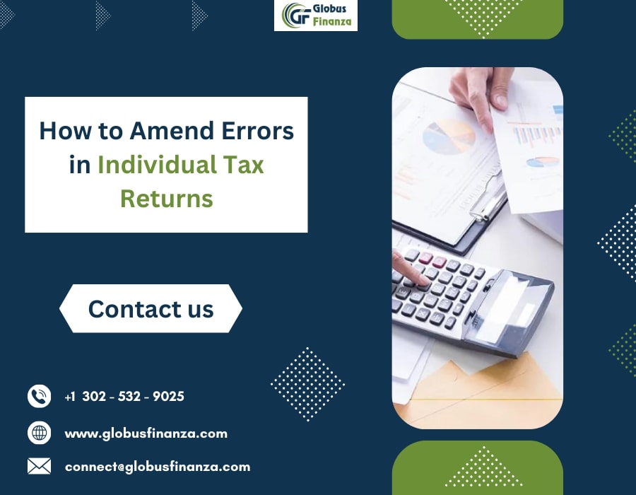How to Amend Errors in Individual Tax Returns - Delaware - Wilmington ID1587416