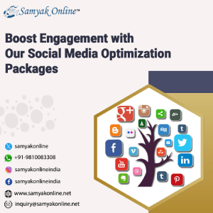 Boost Engagement with Our Social Media Optimization Packages - Delhi - Delhi ID1599626