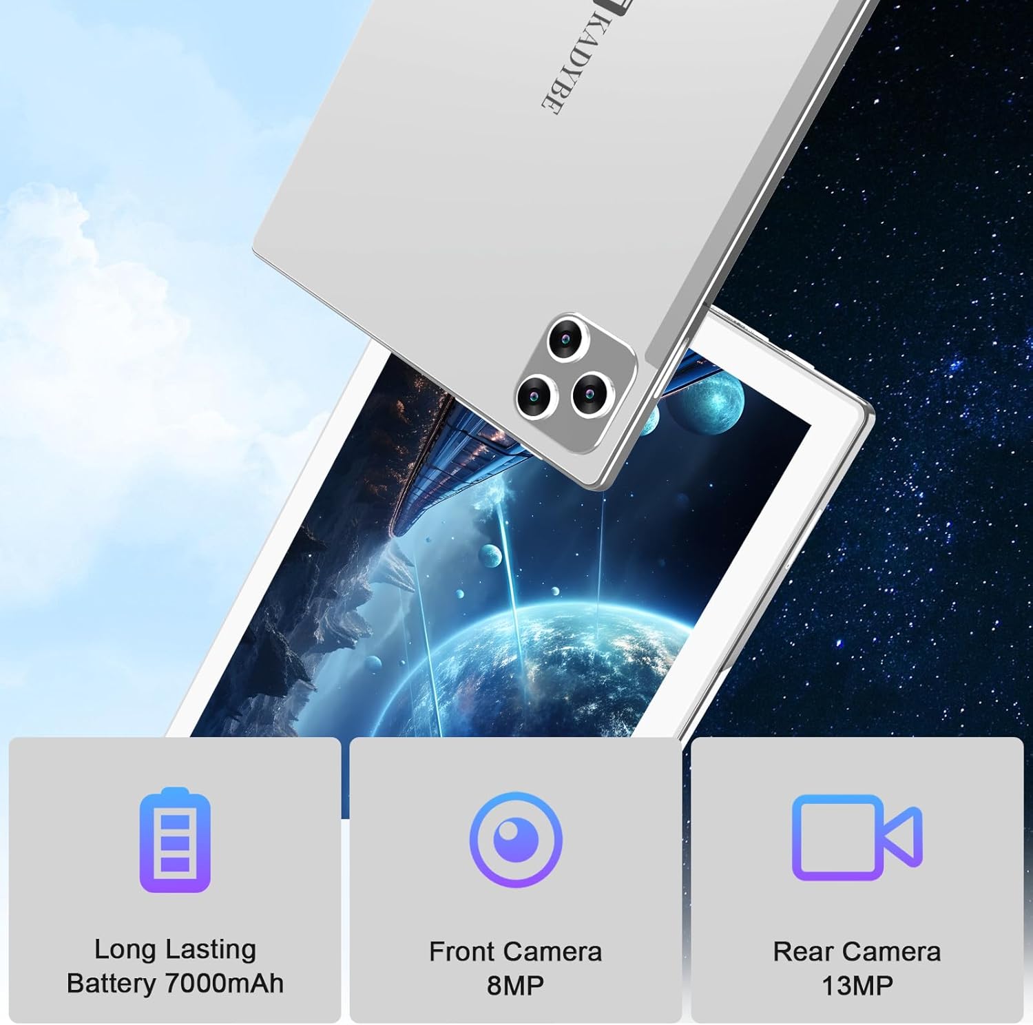 2024 Newest 10 Inch Tablet 128GB ROM16GB RAM 88 Virtual - New York - Albany ID1593691 2