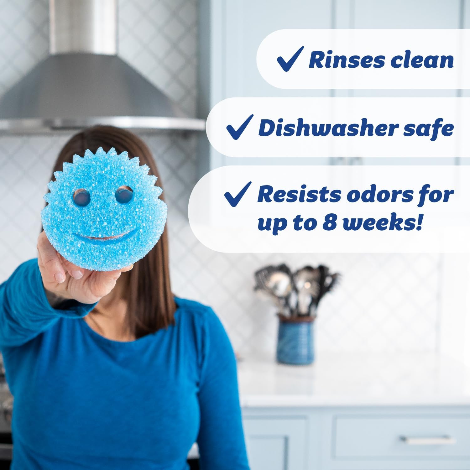 Scrub Daddy Color Sponges Review - New York - New York ID1602386 2