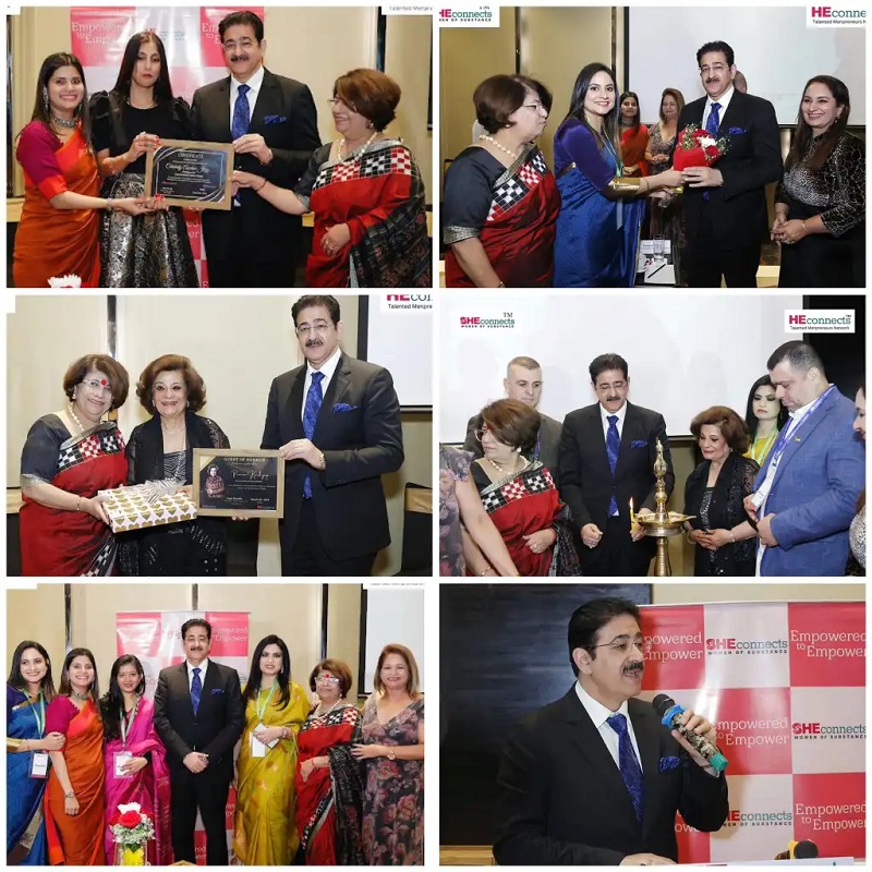 Sandeep Marwah Motivates Members of He Connects and She Conn - Delhi - Delhi ID1554192