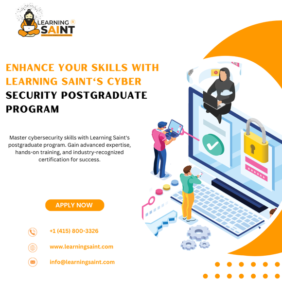 Enhance Your Skills with Learning Saints Cyber Security Po - Texas - Dallas ID1590793