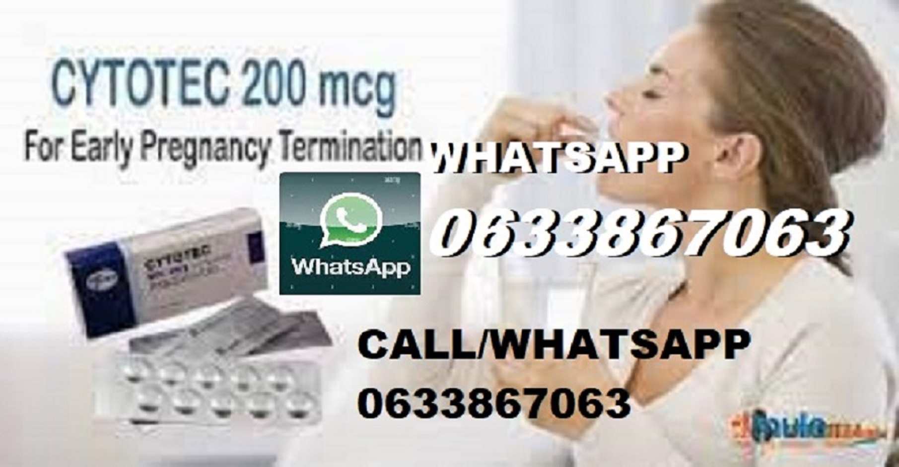 Whatsapp 0633867063 Abortion Pills For Sale In Centurion De  - Alaska - Anchorage ID1527973