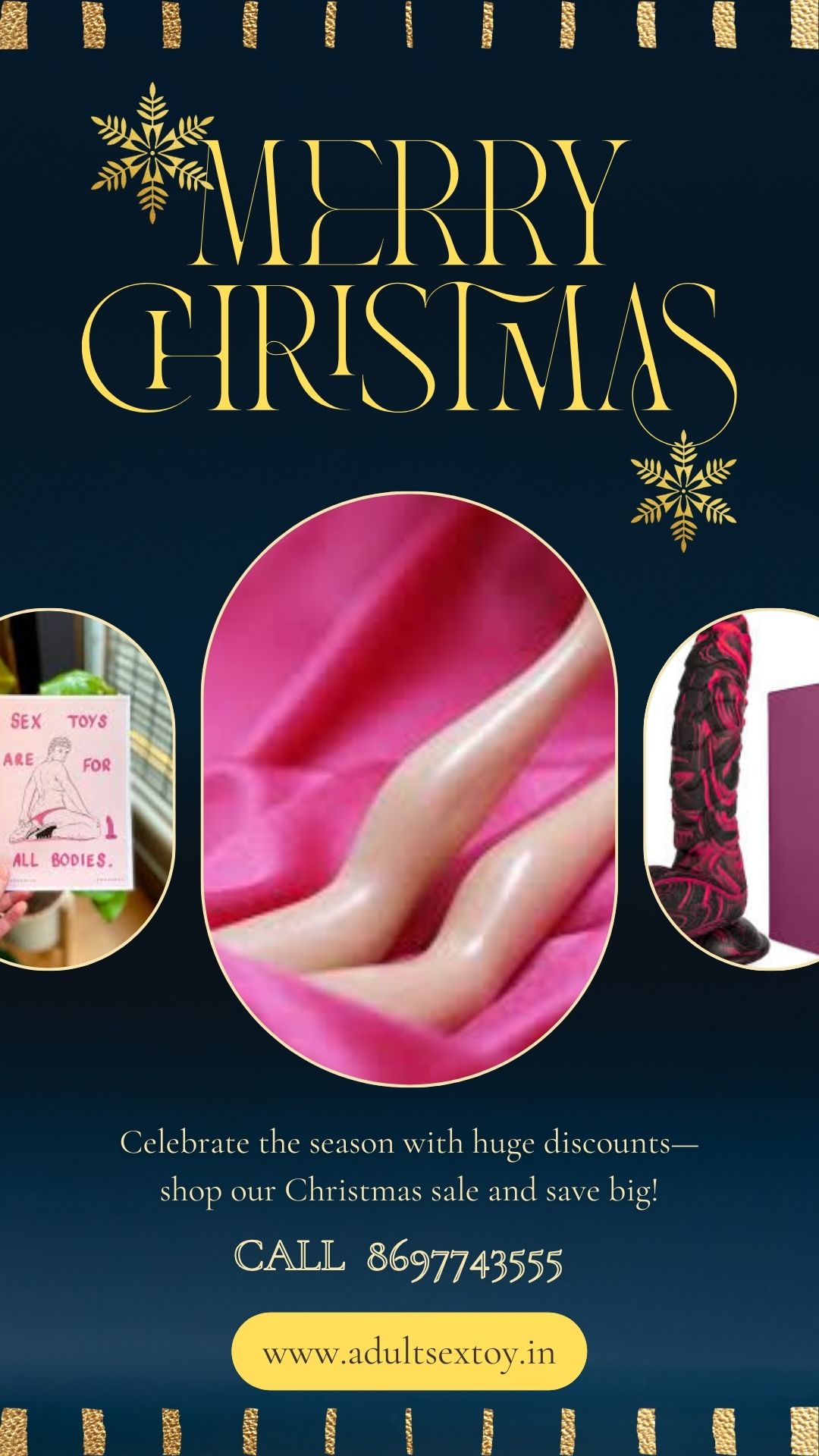Christmas Sale Sex Toys for Men Women and LGBTQ  Call 869 - Maharashtra - Mumbai ID1590425