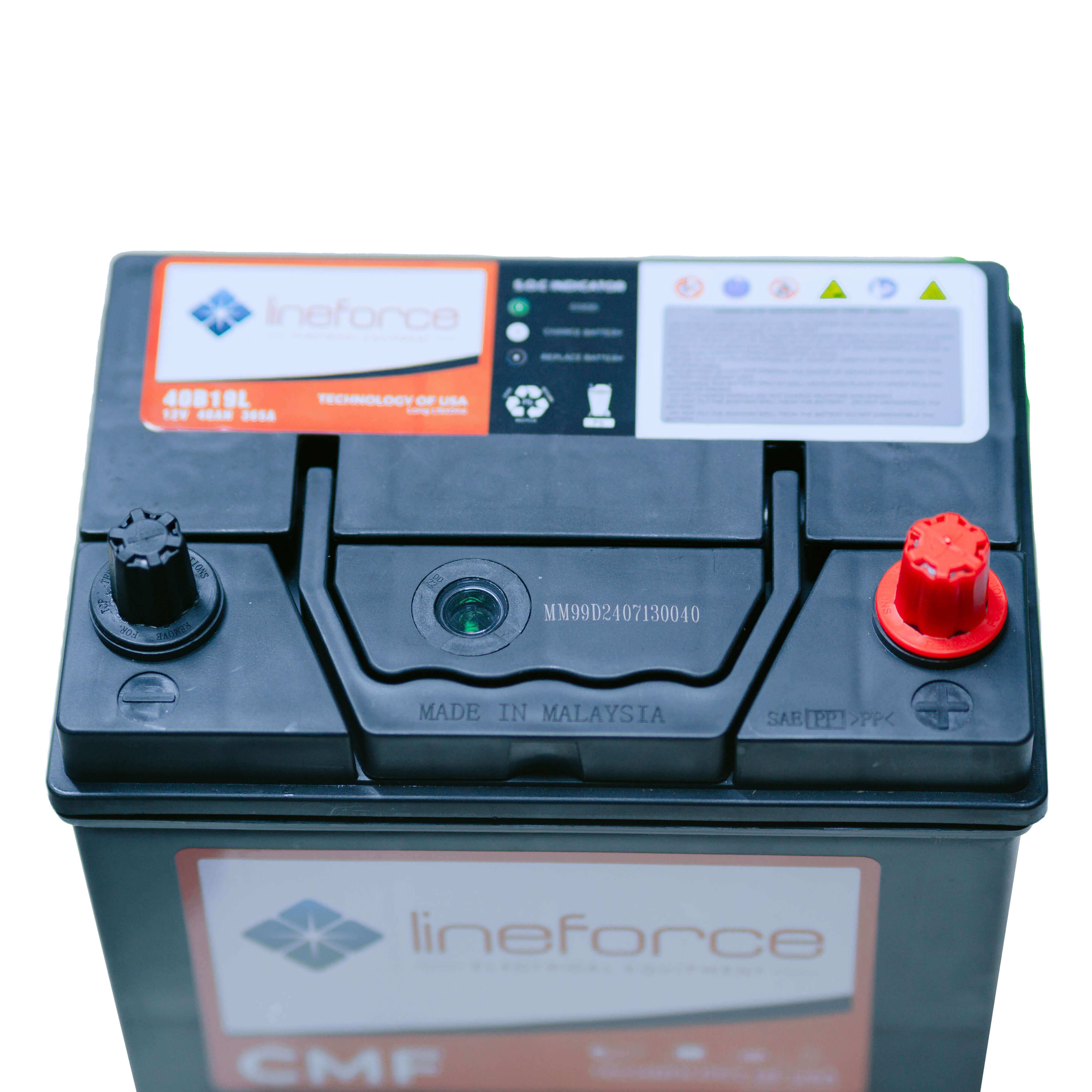 Lineforce 40B19L 12V 40AH Car Battery For Sale - California - Chico ID1593595 2
