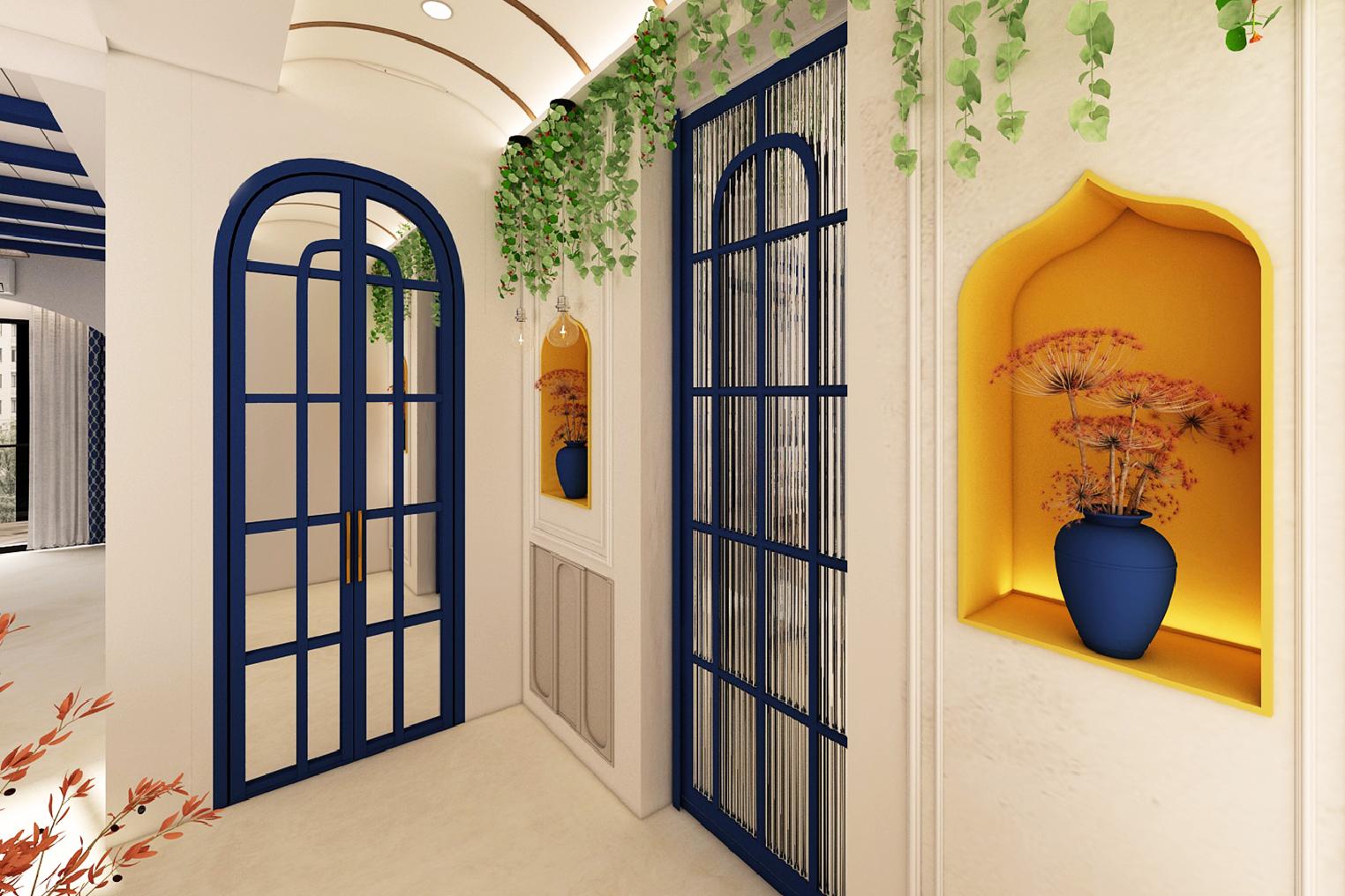Best Modern Commercial Office Interiors in Belapur Top Prem - Maharashtra - Navi Mumbai ID1591062 4
