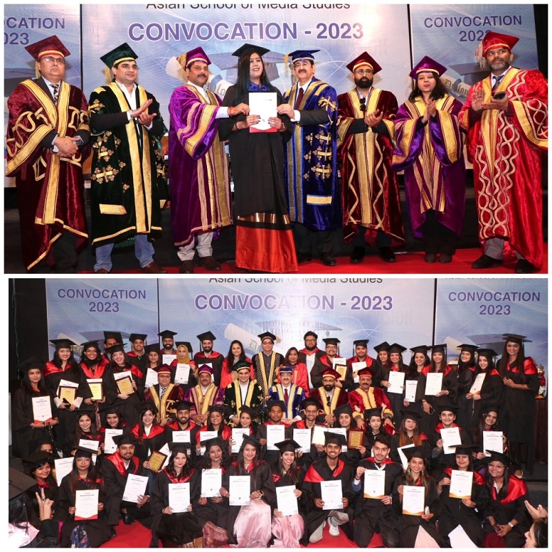 ASMS Bids Farewell to the Accomplished Class of 2023 at Conv - Delhi - Delhi ID1523613