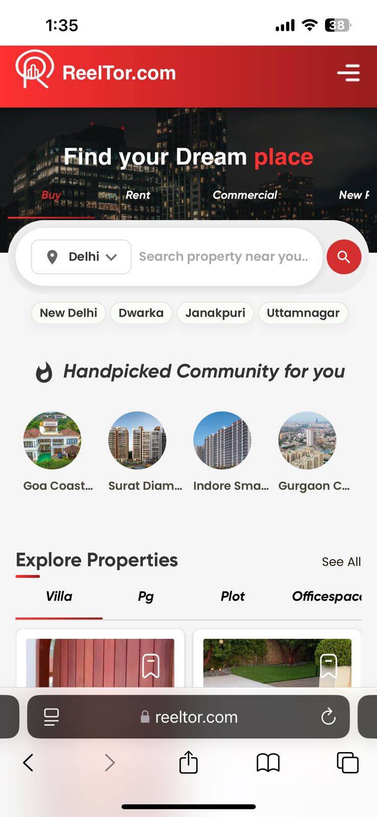 Find Your Dream BudgetFriendly Home with a Professional Ree - Delhi - Delhi ID1596305