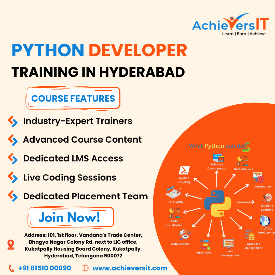AchieversIT Full Stack Developer Program A Complete Guide t - Andhra Pradesh - Hyderabad ID1607476