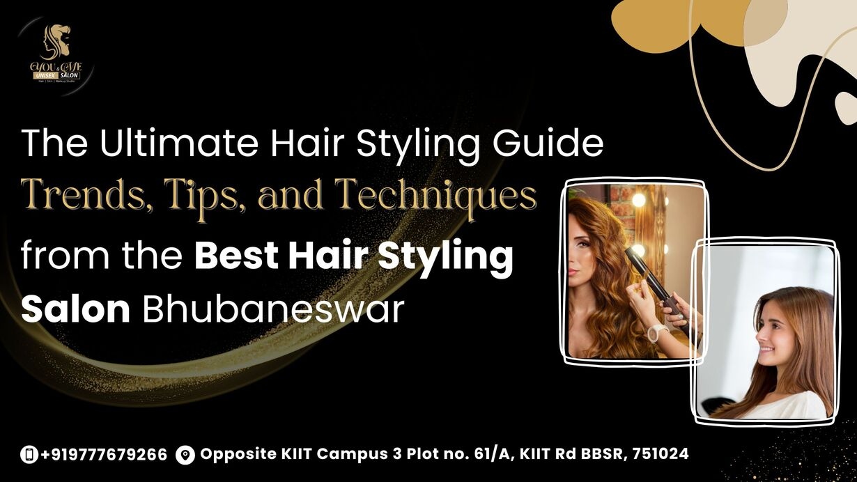 Best Hair Styling Salon in Bhubaneswar  Expert Trends  Tec - Orissa - Bhubaneswar ID1597934