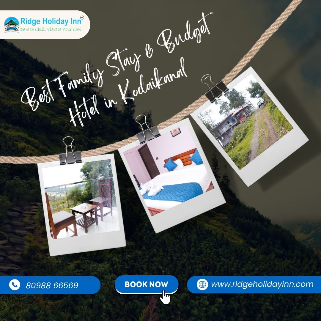 Most Recommended Family Resort in Kodaikanal  - Tamil Nadu - Dindigul ID1621251