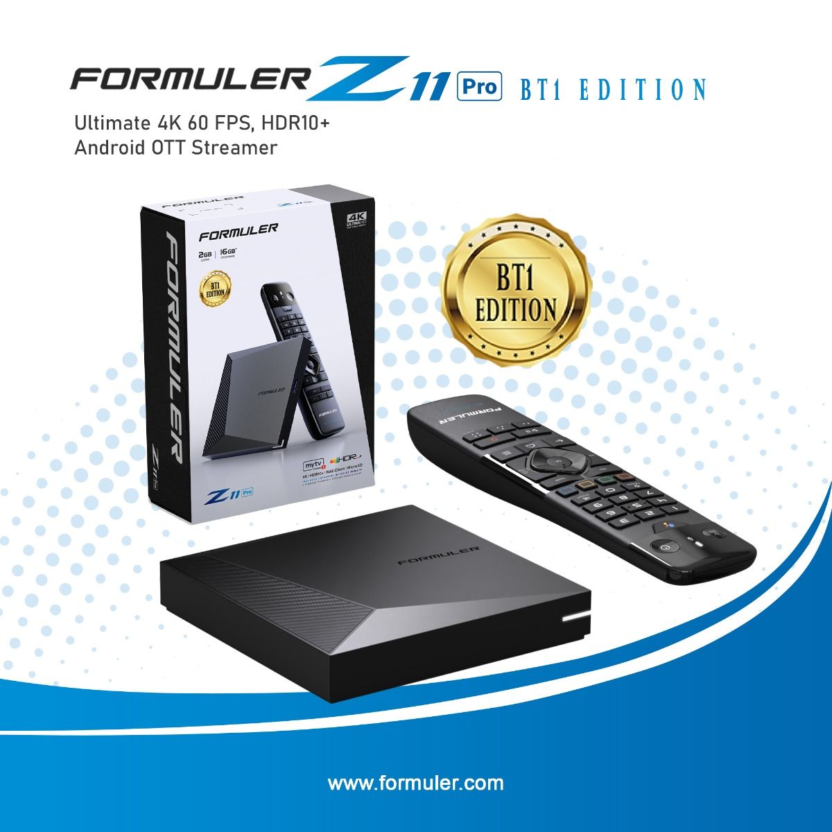 Formuler Z11 Pro With BT1 Edition   Android OTT - New York - New York ID1554011