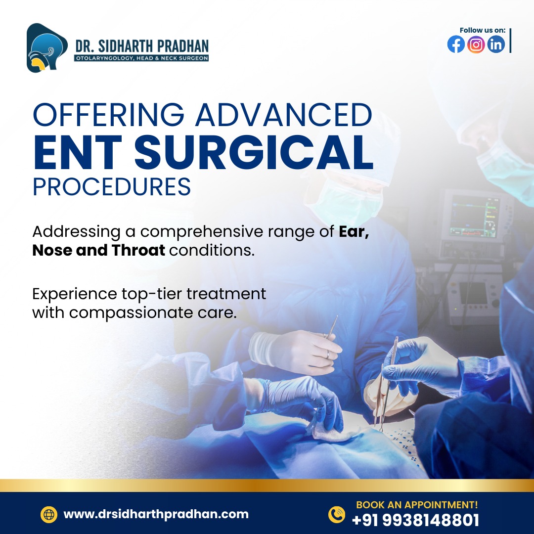 Best ENT Sugeon in Odisha - Orissa - Bhubaneswar ID1596115