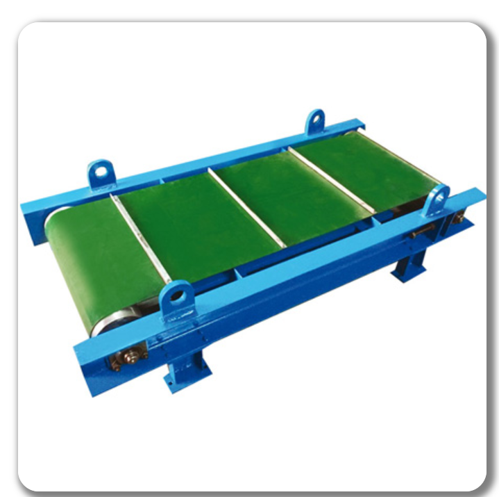 Over Band Magnetic Separator Manufacturer  Supplier in Indi - Gujarat - Ahmedabad ID1617794