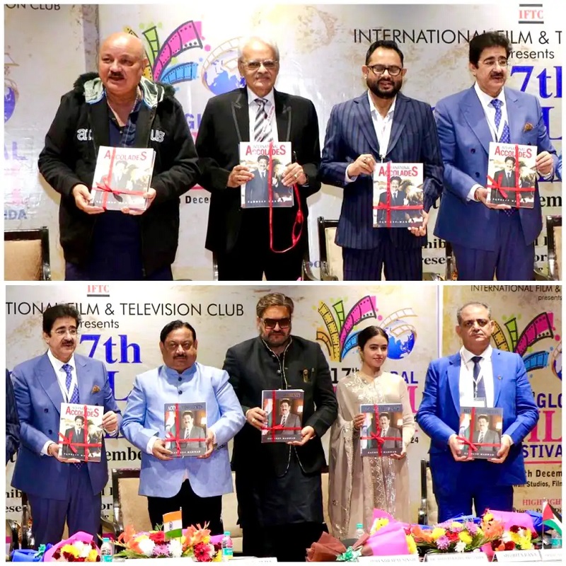 Accolades and Accomplishments Two Books on Sandeep Marwah L - Delhi - Delhi ID1589662
