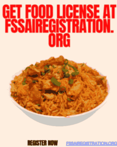 Get Food License at fssairegistrationorg - Delhi - Delhi ID1611628