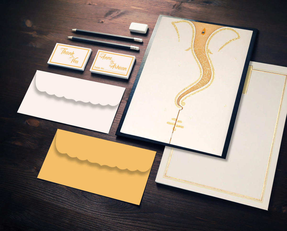 Traditional Hindu Wedding Cards  A Perfect Match - New Jersey - Jersey City ID1605401