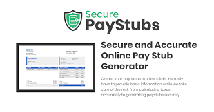 SecurePayStubs Online Pay stub Generator with Accurate Taxe - California - San Jose ID1537599