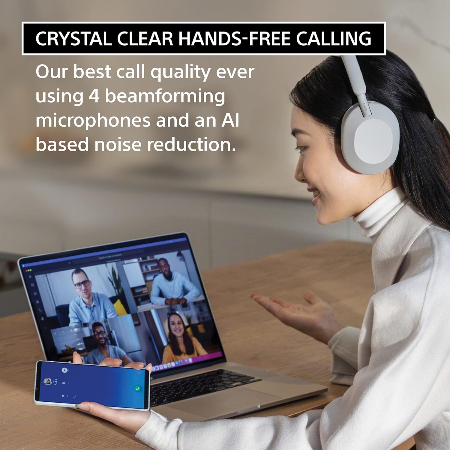 Sony WH1000XM5 The Best Wireless Noise Canceling Headphones - New York - Albany ID1590596 3
