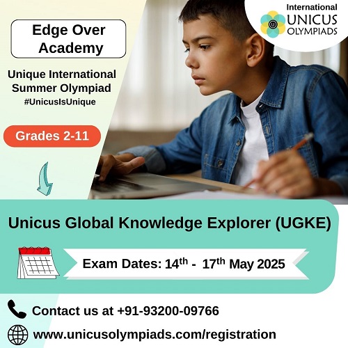 Registrations Open for Unicus General Knowledge Olympiad 202 - Haryana - Gurgaon ID1602076 1