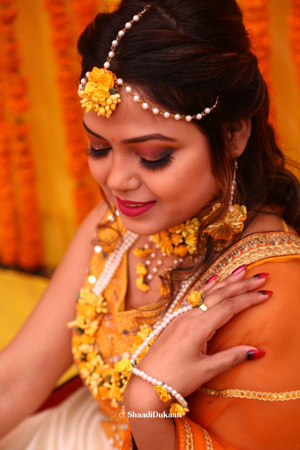 Stunning bridal looks curated by top makeup artists in Luckn - Uttar Pradesh - Lucknow ID1609887