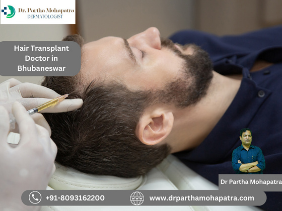 Hair Transplant Doctor in Bhubaneswar  Dr Partha Mohapatra - Orissa - Bhubaneswar ID1538646