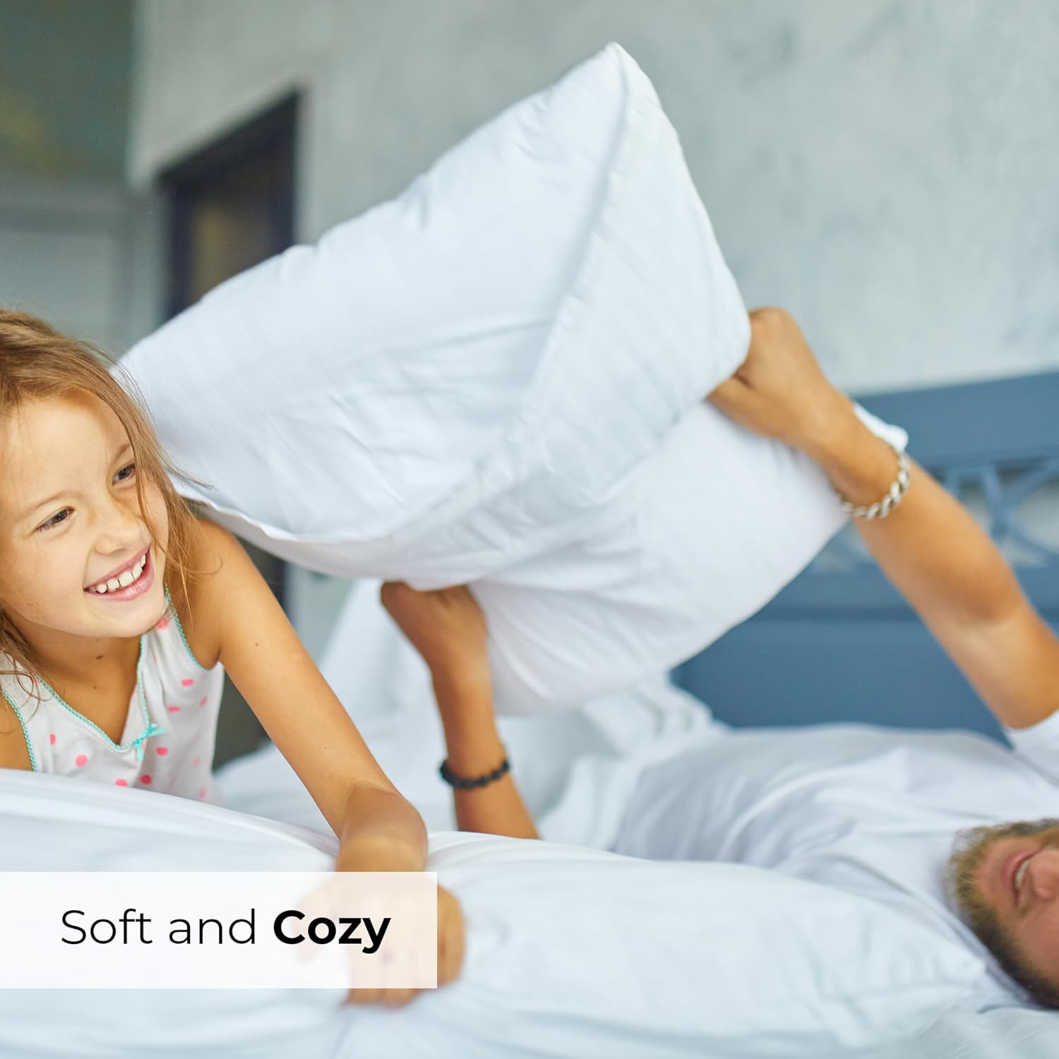 Queen Pillow Cases Set of 2  Ultra Soft Hotel Quality Pillo - New York - New York ID1596412 3