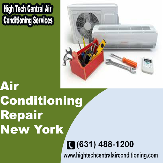 High Tech Central Air Conditioning Services - New York - Albany ID1550330 4