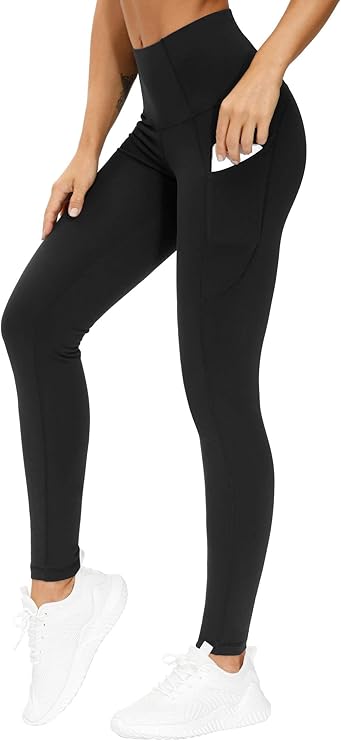 THE GYM PEOPLE Thick High Waist Yoga Pants with Pockets Revi - New York - New York ID1597360 2
