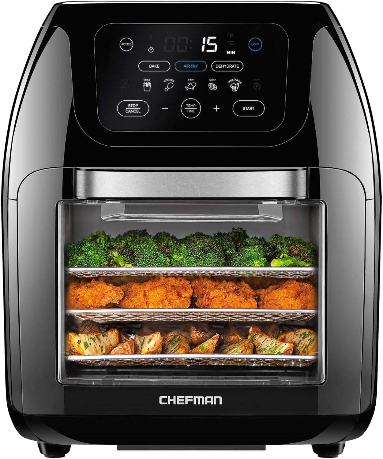 CHEFMAN Multifunctional Digital Air Fryer Rotisserie Review - New York - New York ID1598640
