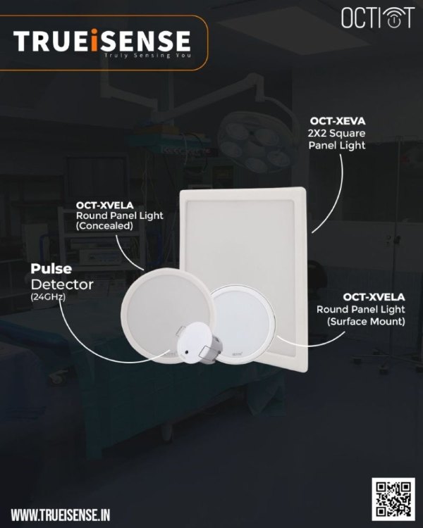  2x2 Panel Light  Presence Sensors  Presence sensor panel  - Uttar Pradesh - Ghaziabad ID1599010 1