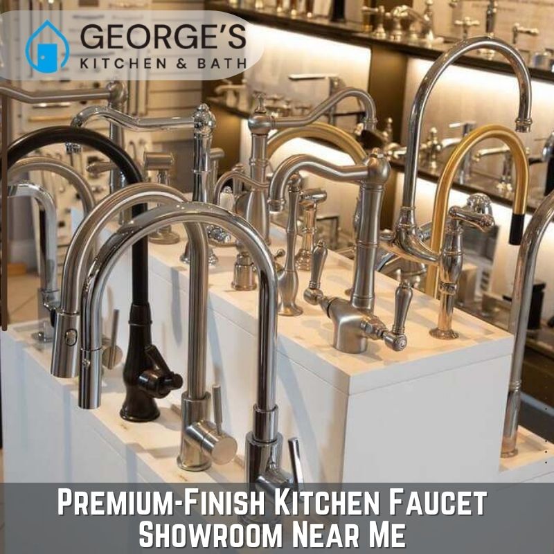 PremiumFinish Kitchen Faucet Showroom Near Me - California - Pasadena ID1618949