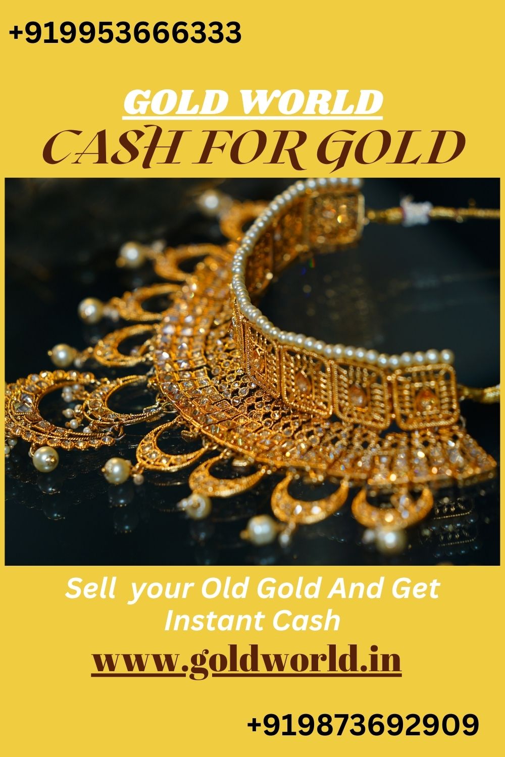 If you want instant cash for your old gold than sell your go - Delhi - Delhi ID1601212