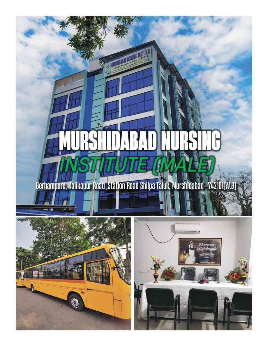 Male GNM and BSc Nursing Admission at Murshidabad Nursing - West Bengal - Murshidabad ID1611195 2