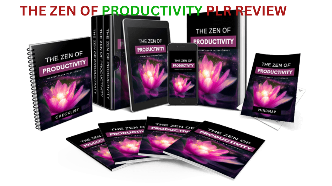 The Zen Of Productivity PLR Review Bonuses  Honest Reviews - Alaska - Anchorage ID1532786