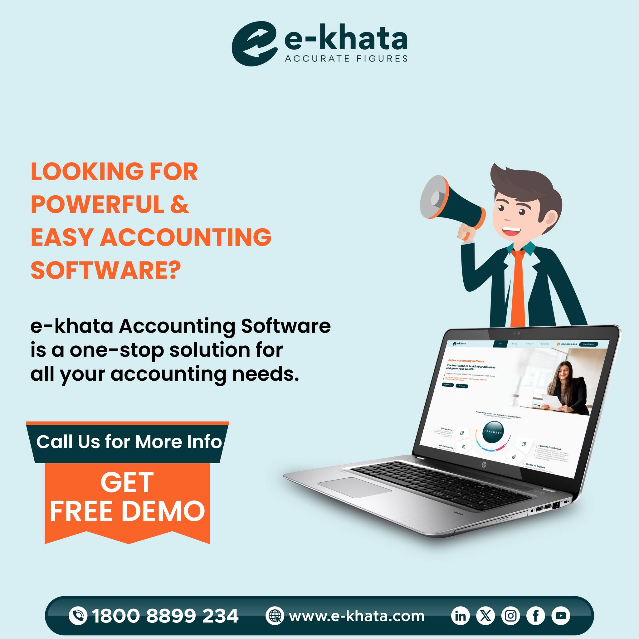 Ekhata  Your Secure Cloud Accounting Solution - Gujarat - Ahmedabad ID1555064 1